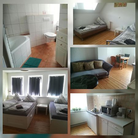 Ferienwohnung Konrad - Nahe Chemnitz Limabach - Oberfrohna エクステリア 写真