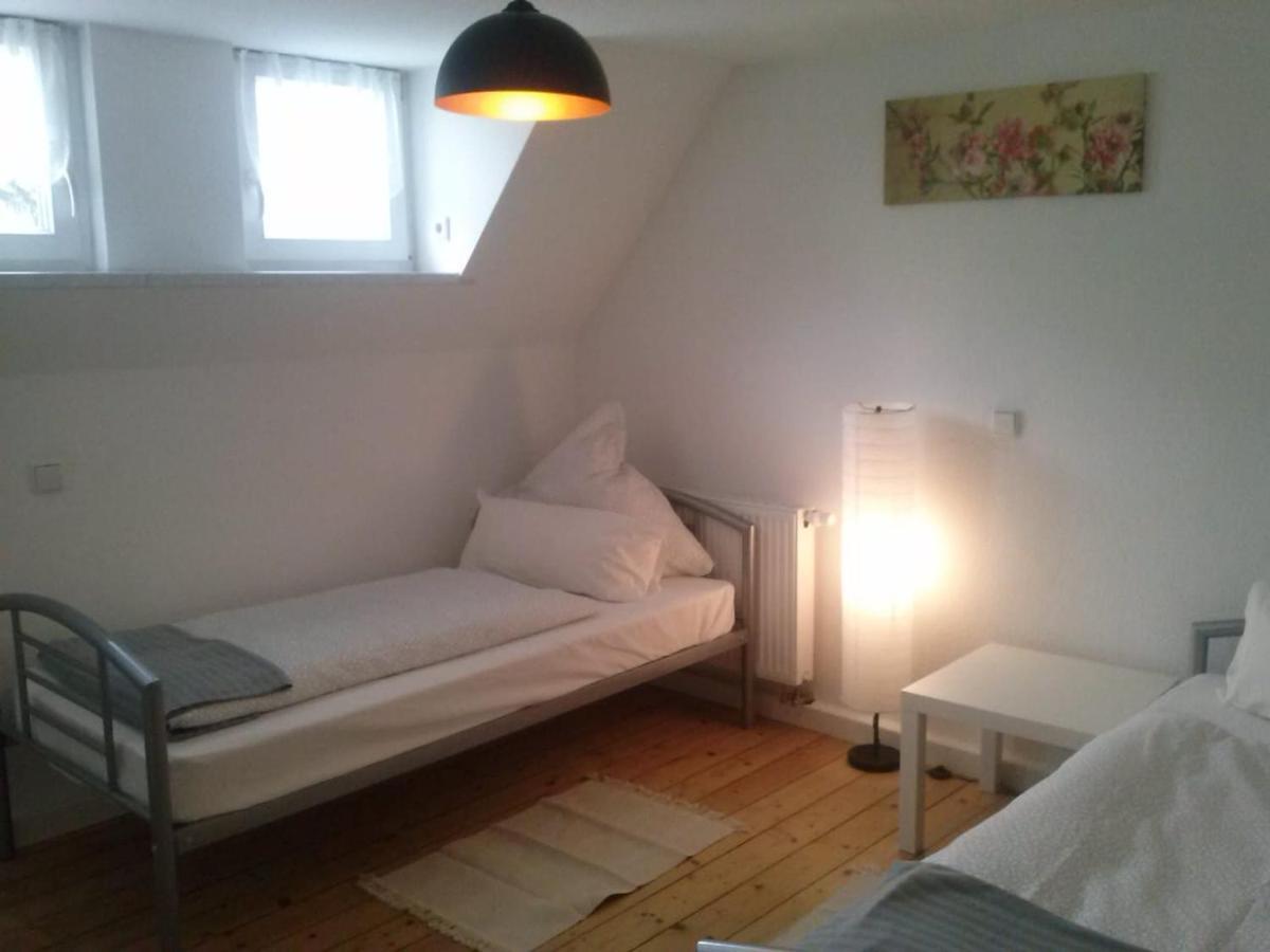 Ferienwohnung Konrad - Nahe Chemnitz Limabach - Oberfrohna エクステリア 写真