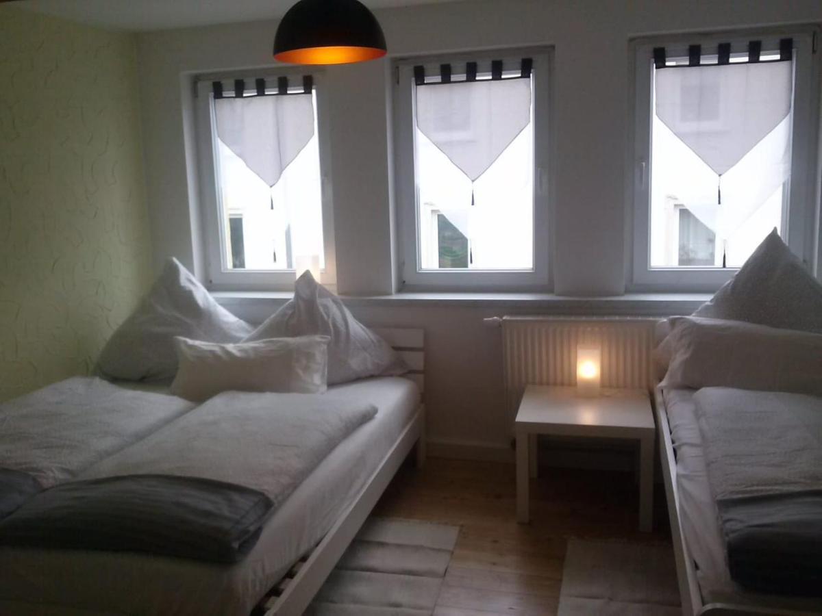 Ferienwohnung Konrad - Nahe Chemnitz Limabach - Oberfrohna エクステリア 写真