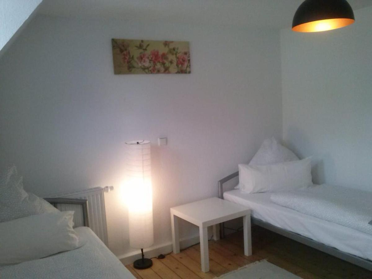 Ferienwohnung Konrad - Nahe Chemnitz Limabach - Oberfrohna エクステリア 写真
